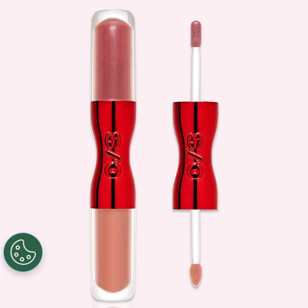 One/Size Lip Snatcher Be About It SOLD OUT lip gloss duo